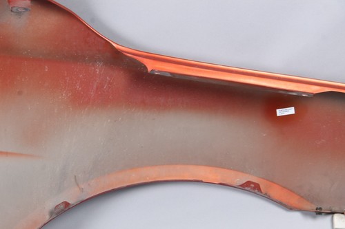08-15 MITSUBISHI LANCER 10 RALLIART LEFT DRIVER SIDE FENDER ORANGE OEM - Picture 10 of 10
