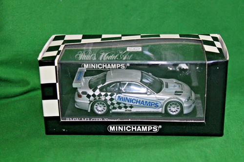 Minichamps BMW M3 GTR STREET LONDON TOY FAIR 2005 EDICIÓN LIMITADA 1/43 - Imagen 1 de 1