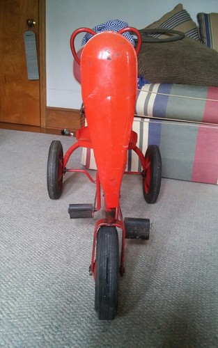 Vintage BMC Tracor Junior Pedal Tractor  - Picture 4 of 9