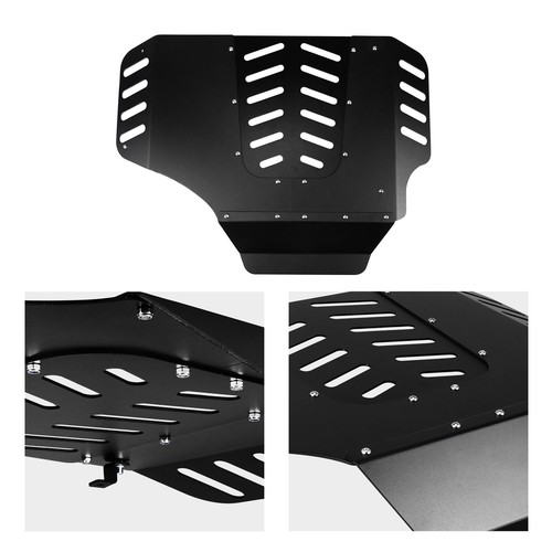 Cubierta de cabezal de motor de aluminio Bevinsse para Toyota 4Runner 2010-2024 negra - Imagen 8 de 13