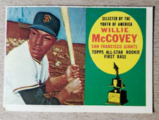 1960 Topps Willie McCovey RC #316 San Francisco Giants Rookie
