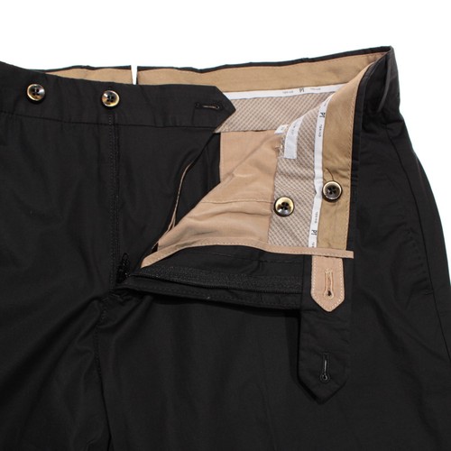 PT Torino NWT Chinos / Casual Pants Sz 52 (US 36) Slim Fit in Black Cotton Blend - Picture 3 of 15