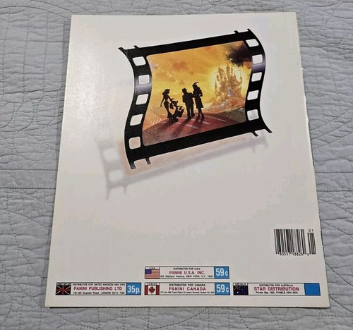 Álbum de pegatinas vintage Panini Who enmarcadas Roger Rabbit pegatinas no incluidas - Imagen 4 de 4
