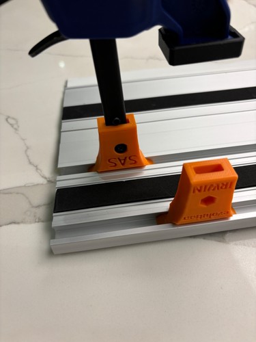 Evolution Track Säge Führungsschiene Klemmfüße (PK 2) - für Irwin Quick Grip - Bild 12 von 13