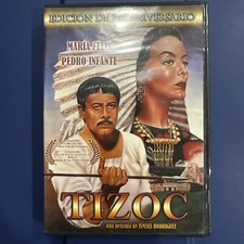 Tizoc 1960 DVD Pedro Infante Maria Felix 50th Anniversary