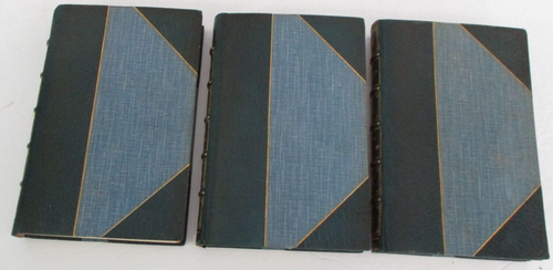 SHIRLEY, A Tale by Currer Bell (Charlotte Bronte), 1st Ed., 3 Vols. 1849 - Picture 3 of 7