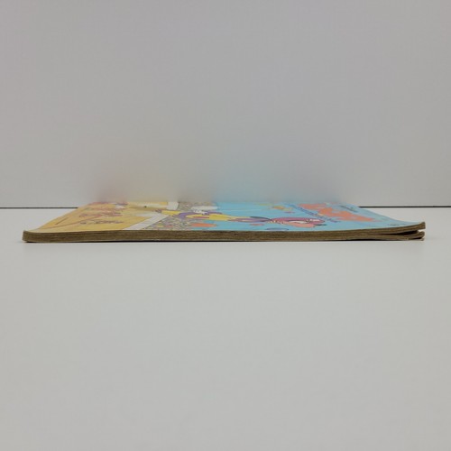 Libro para colorear vintage Disney Goofy At The Circus 1974 1656-42 - Imagen 3 de 16