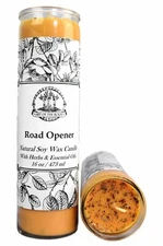 Road Opener 7 Day Soy Spell Candle Opportunity Beginnings Wiccan Pagan Hoodoo