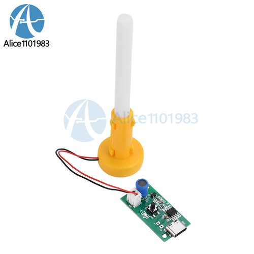 Type-C DIY Ultrasonic Spray Humidifier Atomizer Drive Module Humidifier Module - Picture 16 of 16