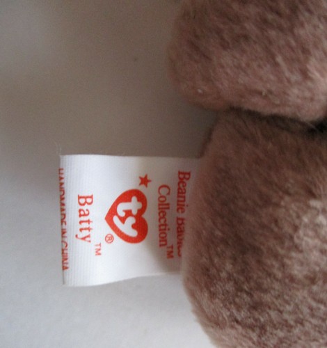 Ty Beanie Babys: Batty - Bild 5 von 5