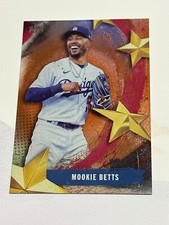 2025 Topps Series 1 - Stars of the MLB Mookie Betts #SMLB-17 Orange Foil /25