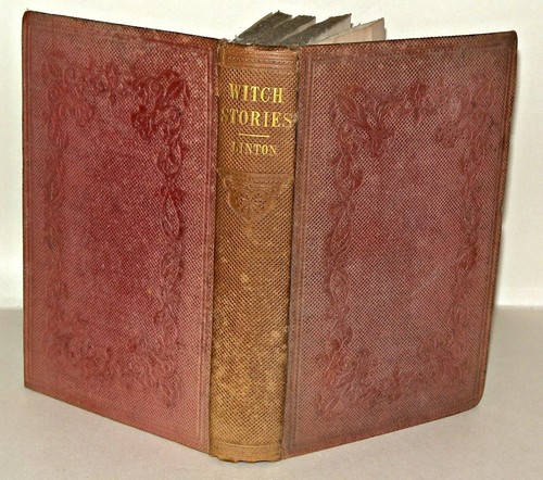 Witch Stories, E. Lynn Linton, Hardback 1861, Chapman And Hall. Witch Craft - Picture 18 of 18