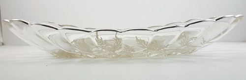 Viking Janice 4500 Pickle Relish Dish Silver City Flanders 10.88in - Picture 3 of 8