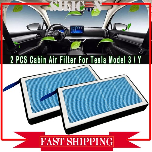 Cabin Air Filter For 2016 2017 2018 2019 2020 2021 2022 2023 2024 Tesla Model 3 - Picture 6 of 11