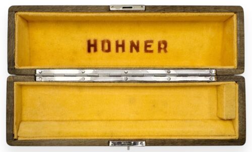 Vintage Hohner 64 Chromonica Model 280/64 in C w/Original Storage Box & Wrapper - Picture 9 of 14