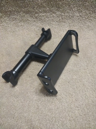 Car Rear Pillow Phone Holder Headrest Tablet Pc Smartphone Mount Stand Seat I1 - Picture 1 of 7