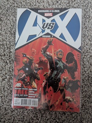AVENGERS VS X-MEN #0-12 Full Set (2012) MARVEL COMIC 'A vs X