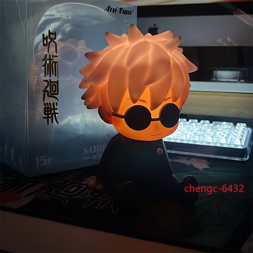 EN EE. UU. Jujutsu Kaisen Satoru Gojo Dormitorio Táctil Noche Luz LED Figura Juguetes Regalo - Imagen 4 de 15