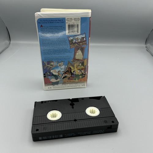 Pocahontas II Journey To A New World VHS 1998 Vintage Clam Shell Disney Movies - Imagen 3 de 9