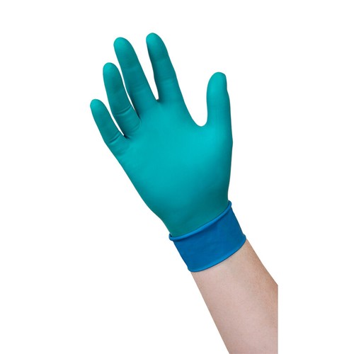 Ansell Einweghandschuh MICROFLEX 93-260, perfekter Tragekomfort, Box a 50 Stück - Bild 3 von 4