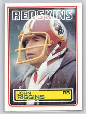 1983 Topps Football - You Pick Card - #133 - #264 - FREE SHIPPING
