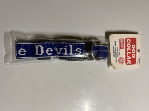 Collare per cani Duke Blue Devils taglia grande - Foto 1 di 2