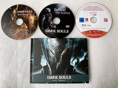 Dark Souls PS3 PROMO SELTEN + Dark Souls Artbook PS3 Promotion (VOLLSTÄNDIGES SPIEL)