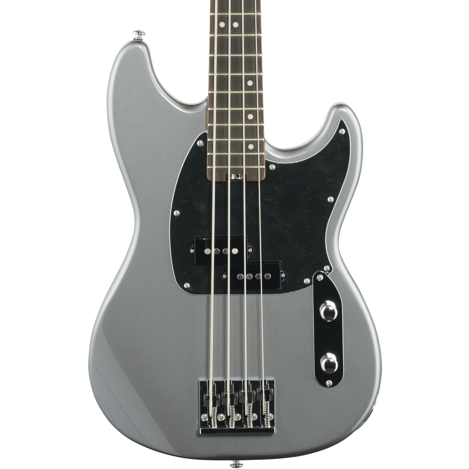 Низкочастотный 4-струнный бас-гитара Schecter Banshee, накладка из розового дерева, Угольно-серый
