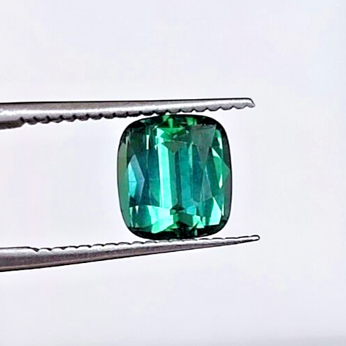 1.95 ct Top Quality Faceted Afghan Lagoon Tourmaline Loose Gemstone - Picture 5 of 12