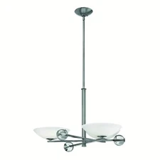 Fredrick Ramond Parallax 3-Light in Brushed Nickel FR45923BNI