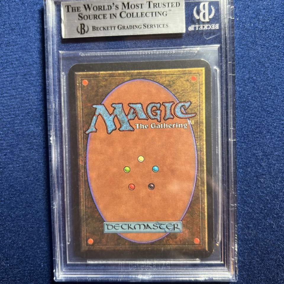 MTG Alpha Hurricane U G BGS 9 Quad++  MINT  (9.5 surface and edges)  1993 - Image 2 of 2