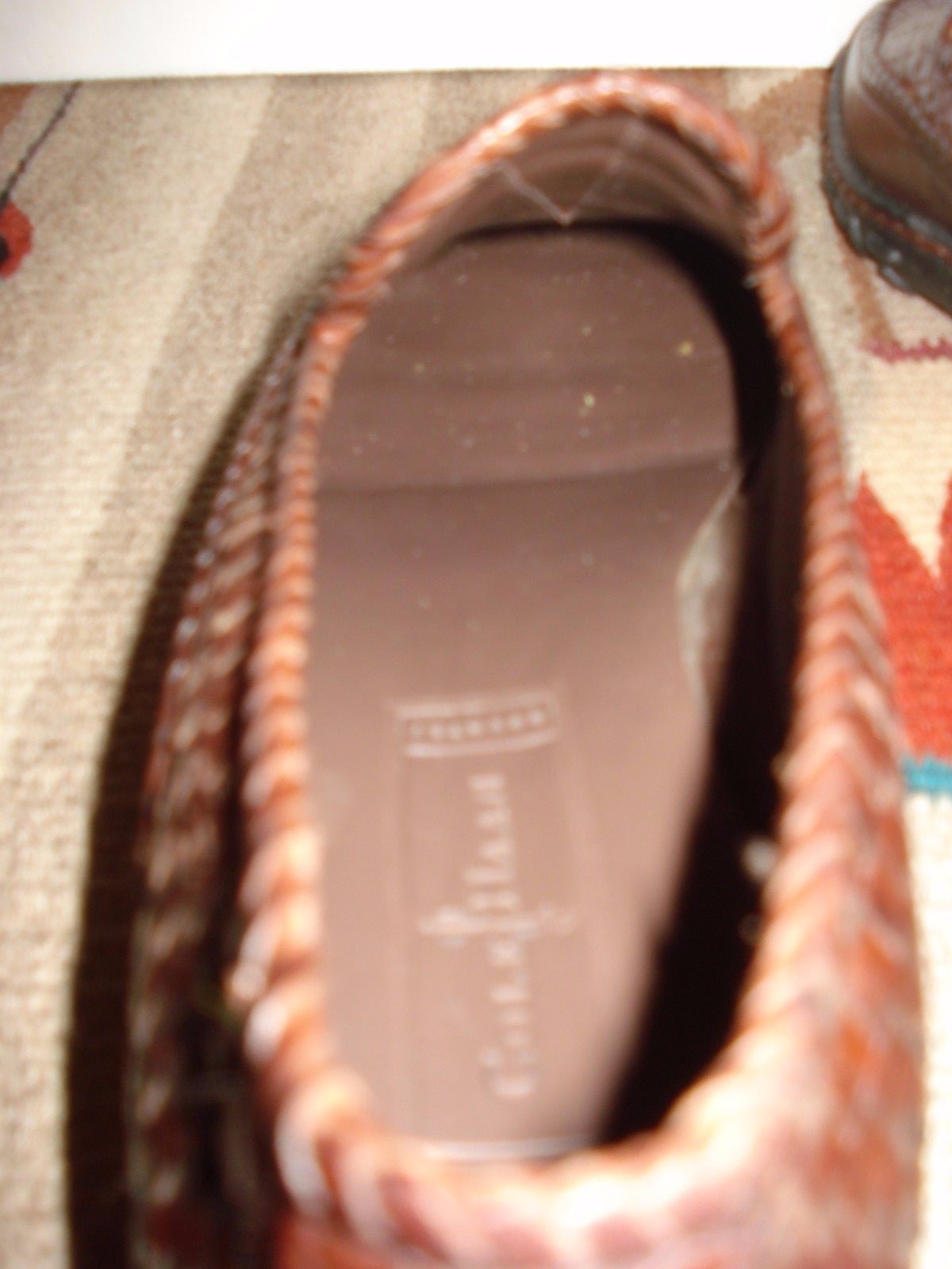 Cole Haan Tejido Country Marrón Cuero Tejido Haan Informal Mocasín Fresco B Como Nuevo e48d71 Cole Haan Tejido Country Marrón Cuero Tejido Haan Informal Mocasín Fresco B Como Nuevo e48d71
