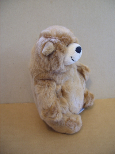 Russ Charmin Teddy Bear 8" Plush Brown Stuffed Animal Toilet Paper Promo - Picture 5 of 5