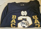 Notre Dame Fighting Irish 100% Polyester Blue Sz Xl 2013-2014
