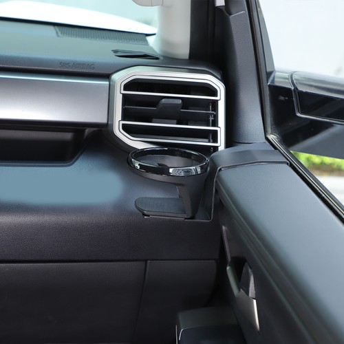 Par de soportes portavasos de montaje en puerta para Toyota Tundra y Sequoia 2022-2025 - Imagen 7 de 20