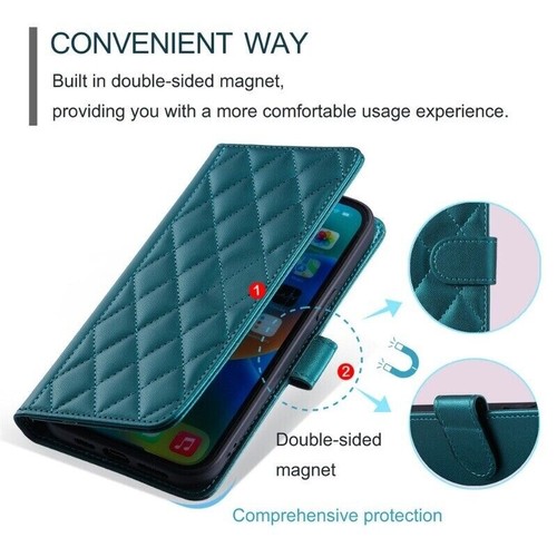 Wallet Case For Samsung S25 S24 FE S23 S22 S21 S20 Ultra Plus Leather Flip Cover - Picture 26 of 74