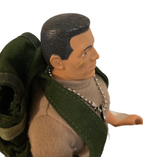 De Colección Hasbro GI Joe Muñeca con Etiquetas para Perros Mochila Pantalones Camiseta y Botas 1996 - Imagen 9 de 18