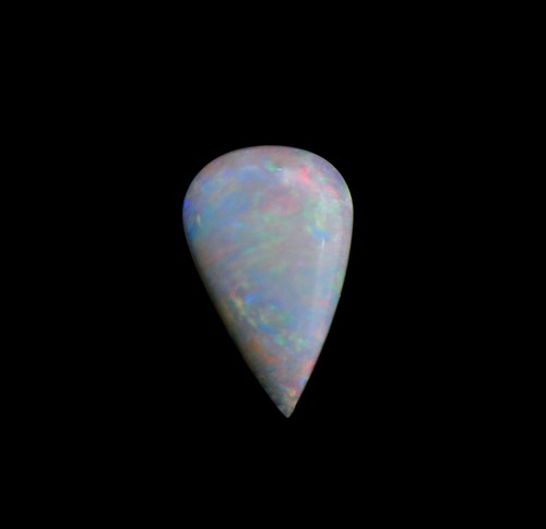 .40 Carat Opal 8 X 5 MM Pear Shape Loose Stone Australian Gemstone # - Picture 3 of 7