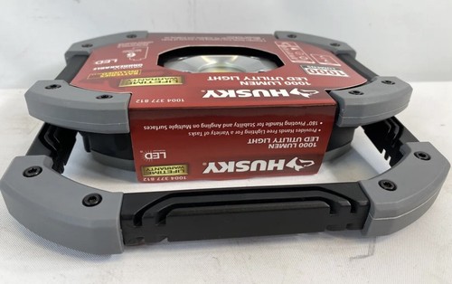 NEW Husky 1000 Lumen LED Utility Light LIFETIME WARRANTY NO Receipt NEEDED! 🔦 - Picture 9 of 10