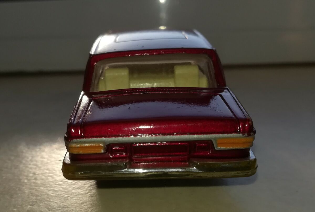 Corgi Toys 247 Mercedes-Benz 600 Pullman | eBay