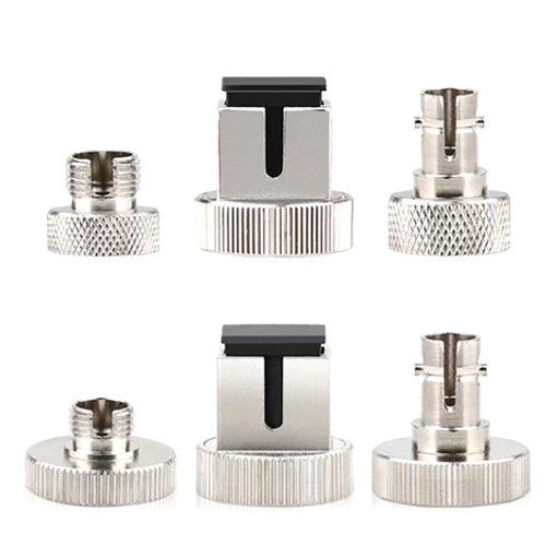 New Optical Fiber Connector Adapter SC/FC/ST Optical Power Meter Conversion Head - Zdjęcie 10 z 16
