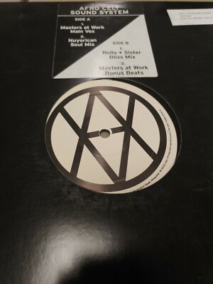 AFRO CELT SOUND SYSTEM 12'' SINGLE LP RARE OOP LIKE NEW