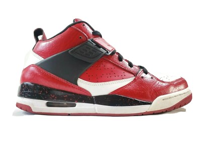 Jordan Flight Speed バスケットシューズ 赤黒 ジョーダン（JORDAN）（キッズ）ジュニアバスケットシューズ