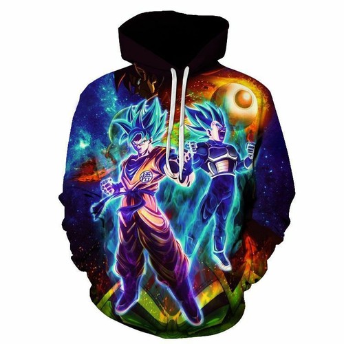 Dragon Ball 3D Hoodies Sweatshirts Cosplay Goku Pullover Mantel Jacke Kostüme - Bild 27 von 28