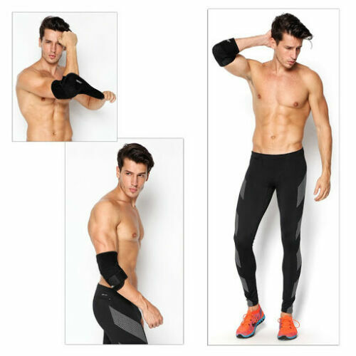 New Elbow Arm Support Brace Bandage Wrap Strap For Gym Sport Tennis Basketball - Picture 2 of 13