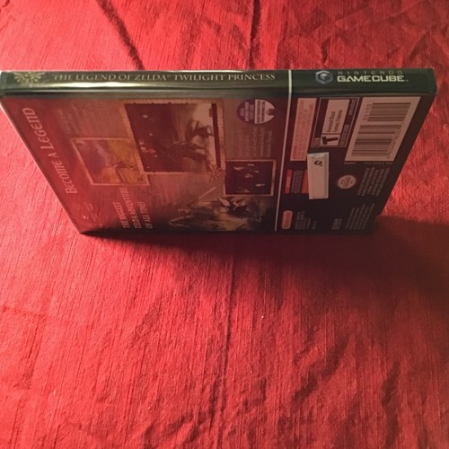 THE LEGEND OF ZELDA TWILIGHT PRINCESS GAMECUBE FACTORY SEALED!! RARE!! - Picture 10 of 10
