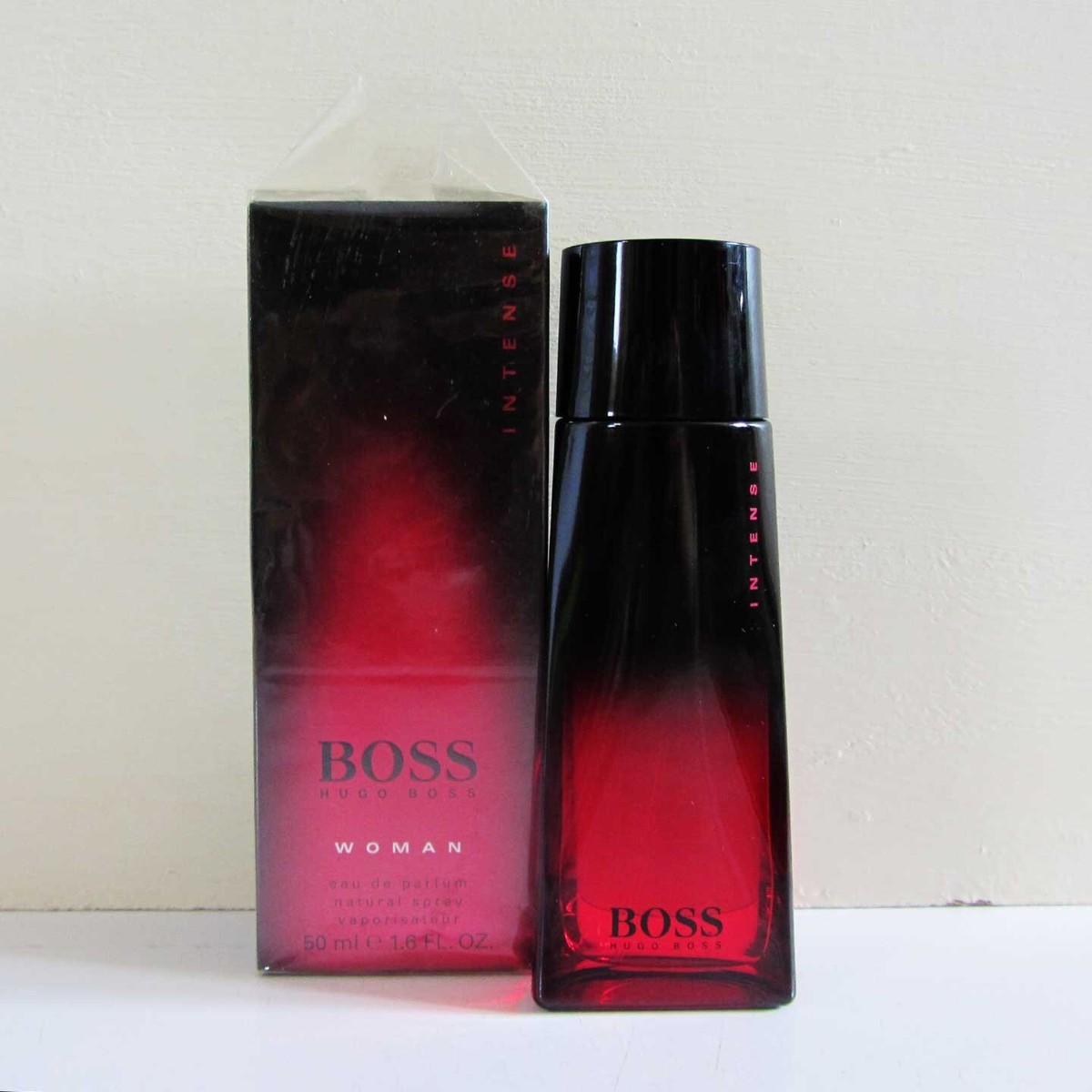 Hugo Boss Intense Woman Eau de Parfum Spray 1.6 oz 50ml NIB