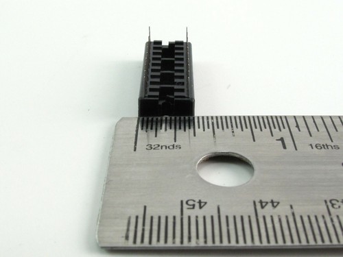 Lot of (150) Amphenol 5935-01-093-0316 2x10 20 Position PC Mounted IC Sockets - Picture 3 of 5
