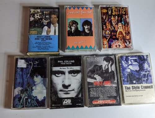 Job Group Lot Seven Tape Cassette Albums Info Below - Picture 3 of 5