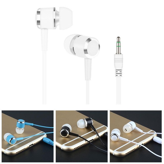 In-Ear Earphones Headphones Loud Microphone Bass Earbuds G6B4 Sports 3.5mm L1O7 In-Ear Earphones Headphones Loud Microphone Bass Earbuds G6B4 Sports 3.5mm L1O7